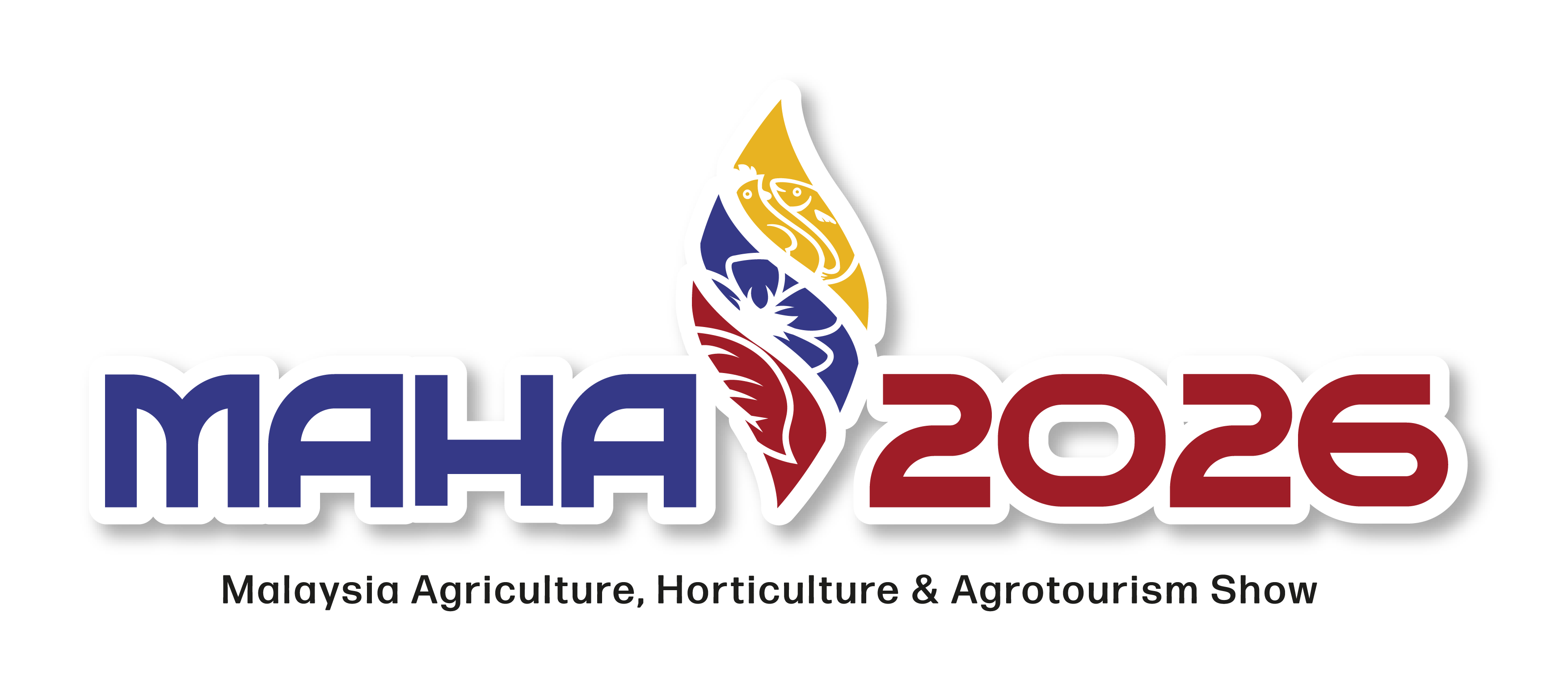 Logo MAHA 2026