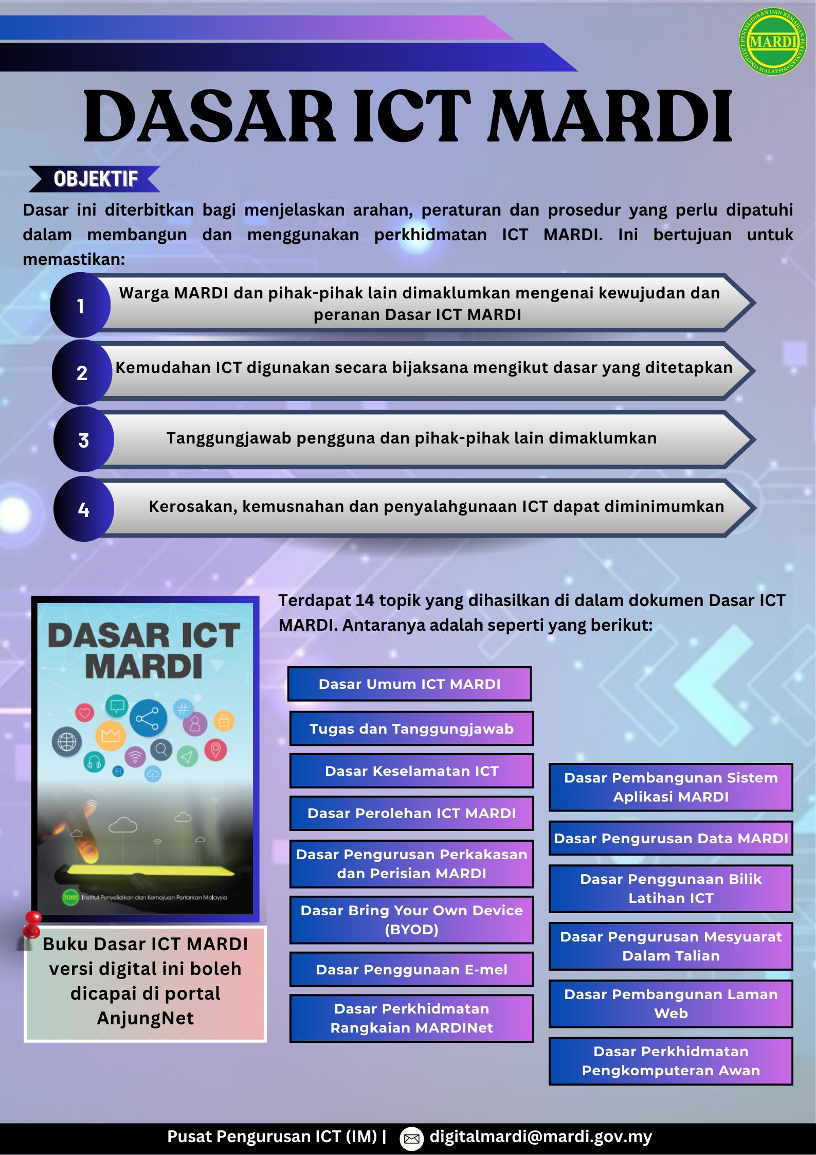 DASAR ICT