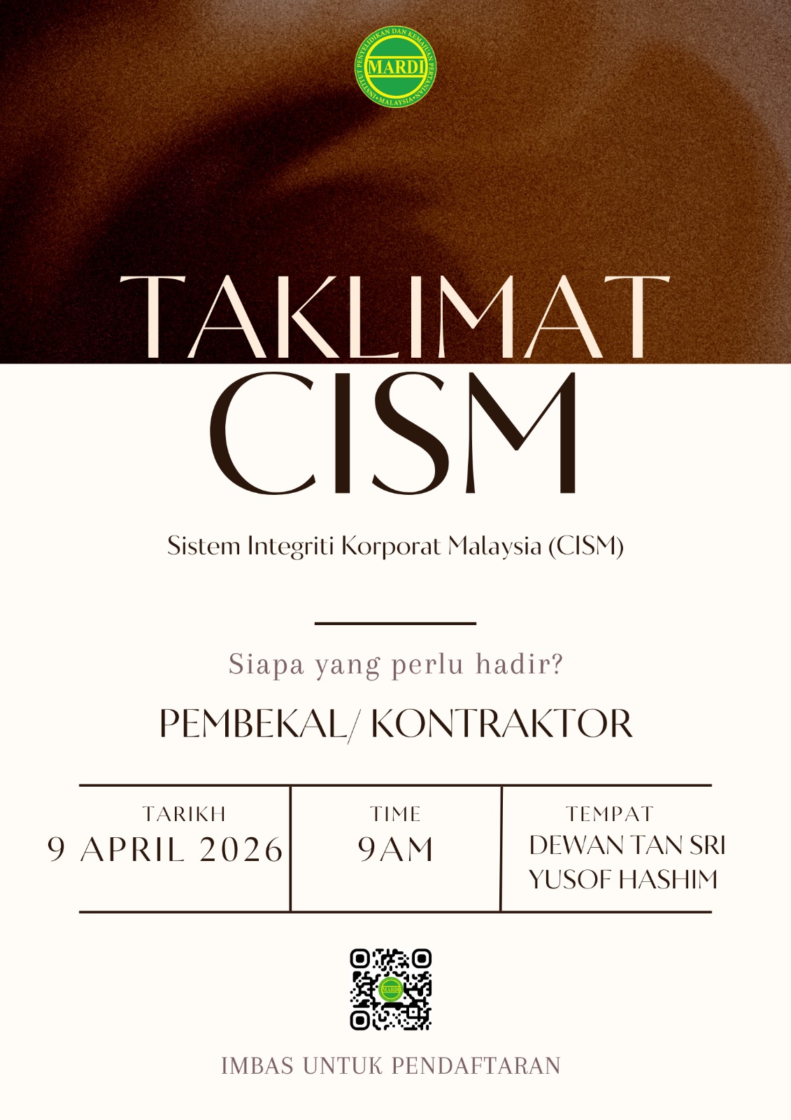 taklimat cism