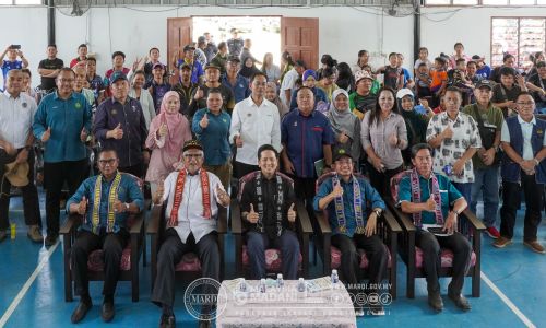 KURSUS TEKNOLOGI PENANAMAN BAWANG MERAH DI SOOK, SABAH
